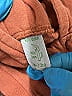 Kate Quinn Organics 100% Cotton Orange Zip Up Hoodie Size 6-12 mo - photo 3