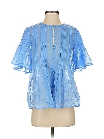 Banana Republic Short Sleeve Blouse (view 1)