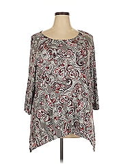 Ruby Rd. 3/4 Sleeve Blouse