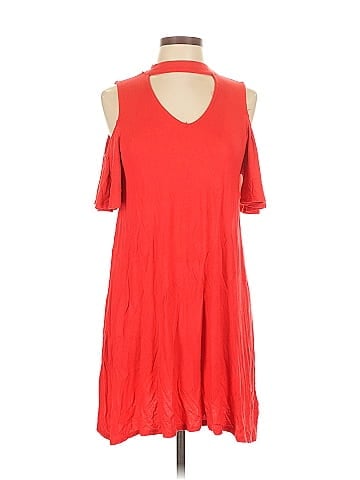 Blue Rain Casual Dress (view 1)