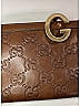 Gucci 100% Leather Brown Guccissima Leather G Continental Wallet One size - photo 4