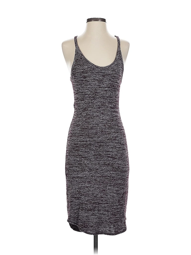 Pre-owned Wilfred Free Casual Dress In Gray