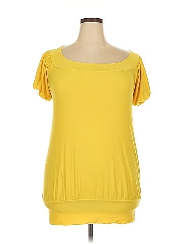 Ashley Stewart Short Sleeve Top (view 1)
