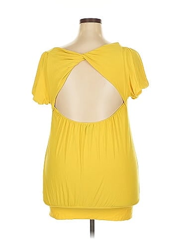 Ashley Stewart Short Sleeve Top (view 2)