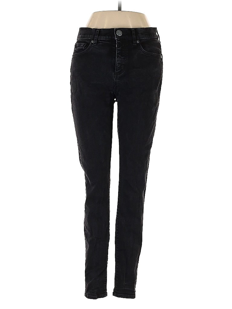 Pre-owned Ann Taylor Loft Jeans In Black