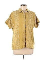Sonoma Goods For Life Short Sleeve Blouse