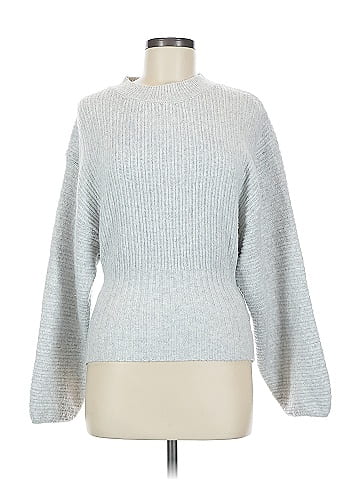 Pink Rose Pullover Sweater (view 1)