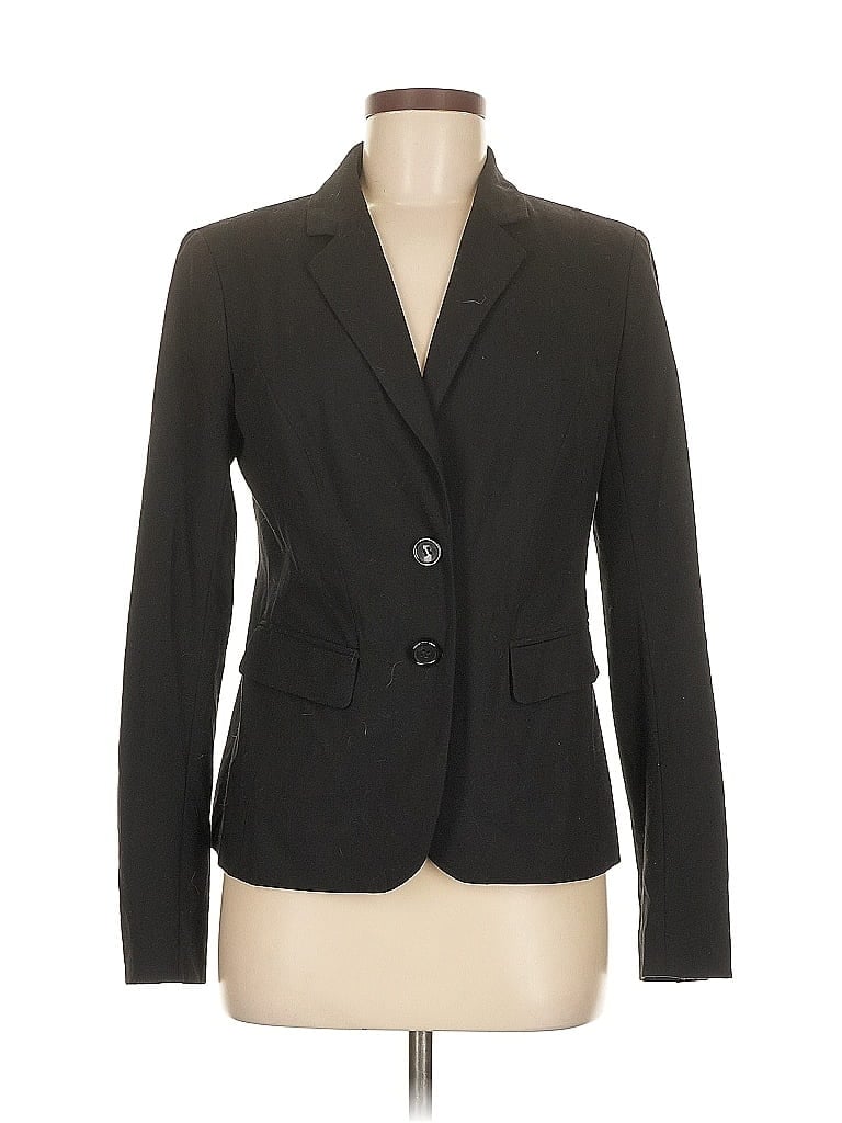 Pre-owned The Limited Outlet Blazer Jacket In Black
