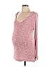 A Pea in the Pod Pink Pullover Sweater Size L - photo 1