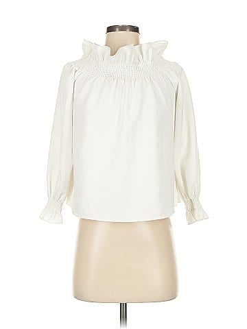 Tuckernuck 3/4 Sleeve Blouse (view 1)