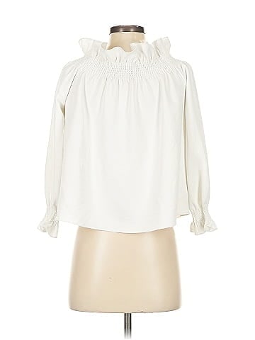 Tuckernuck 3/4 Sleeve Blouse (view 2)