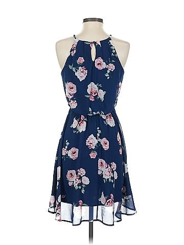Blue Rain Casual Dress (view 2)