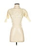 Bebe Ivory Pullover Sweater Size M - photo 1
