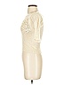 Bebe Ivory Pullover Sweater Size M - photo 4