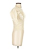 Bebe Ivory Pullover Sweater Size M - photo 3