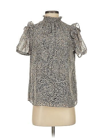 1.State Short Sleeve Blouse (view 1)