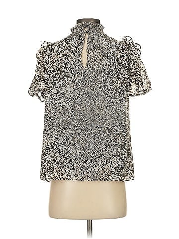 1.State Short Sleeve Blouse (view 2)