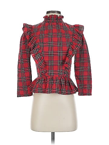 English Factory 3/4 Sleeve Blouse (view 1)