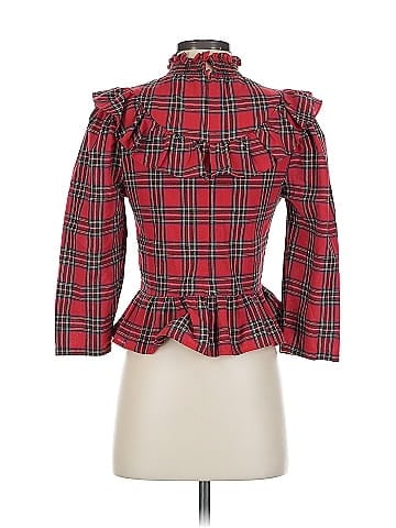 English Factory 3/4 Sleeve Blouse (view 2)