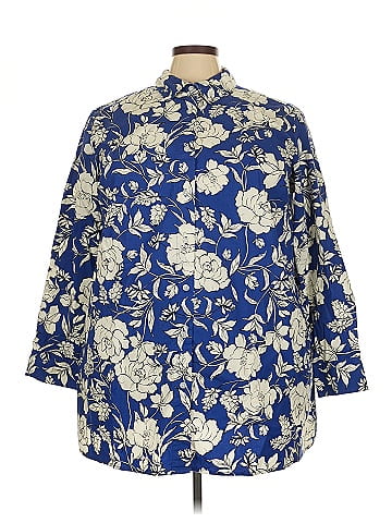 Jessica London Long Sleeve Blouse (view 1)