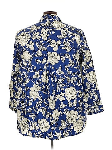 Jessica London Long Sleeve Blouse (view 2)