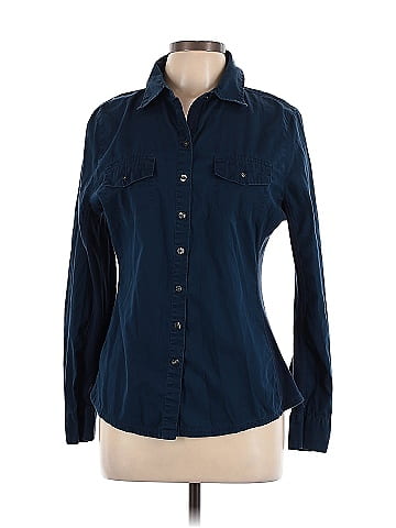 Converse One Star Long Sleeve Button-Down Shirt (view 1)