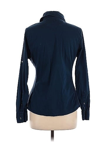 Converse One Star Long Sleeve Button-Down Shirt (view 2)