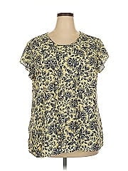 Liz Claiborne Career Short Sleeve Blouse