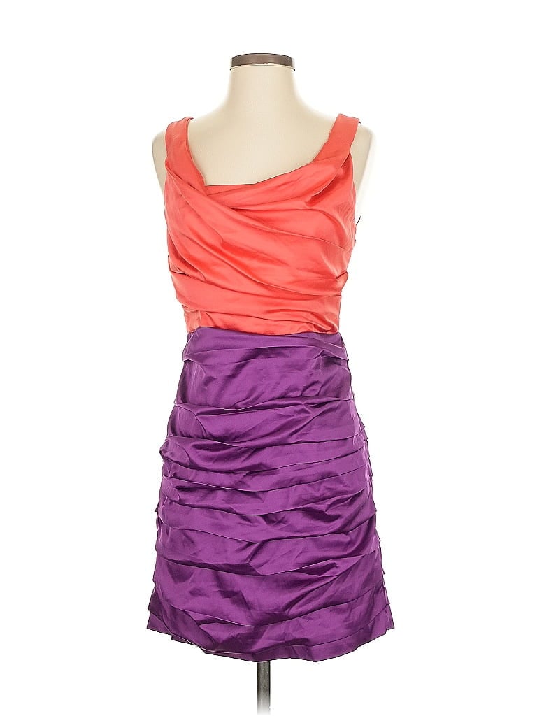 Pre-owned Express Cocktail Dress In Purple