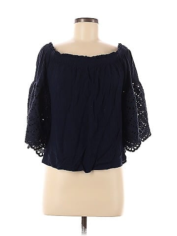 1.State 3/4 Sleeve Blouse (view 1)