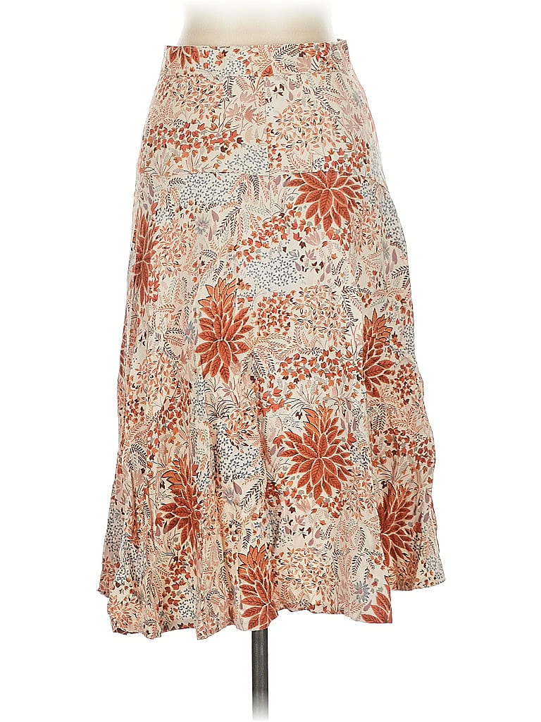 Pre-owned Assorted Brands Casual Skirt In Orange