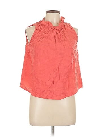 Velvet Heart Sleeveless Blouse (view 1)