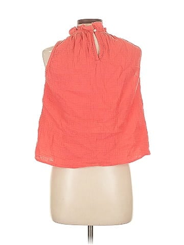 Velvet Heart Sleeveless Blouse (view 2)
