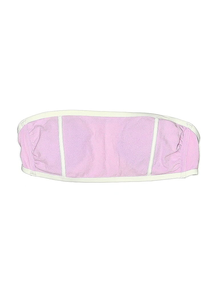 Pre-owned Kona Sol Swimsuit Top Pink Swimwear