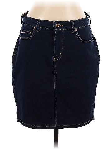 Dickies Denim Skirt (view 1)