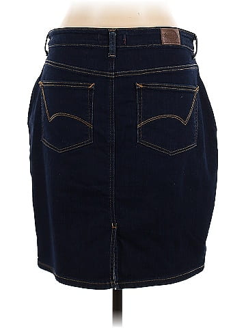 Dickies Denim Skirt (view 2)