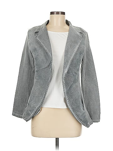 Grey Violet Blazer (view 1)
