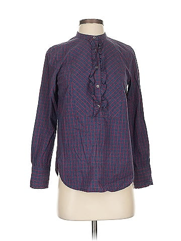 J.Crew Long Sleeve Blouse (view 1)
