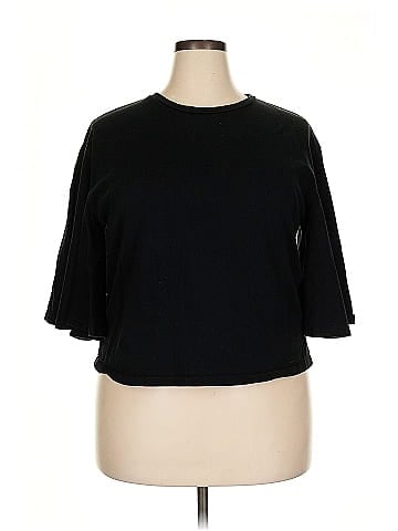Who What Wear 3/4 Sleeve T-Shirt (view 1)