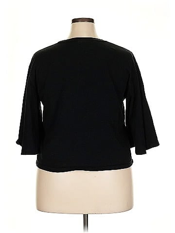 Who What Wear 3/4 Sleeve T-Shirt (view 2)
