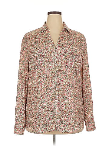 Soho JEANS NEW YORK & COMPANY Long Sleeve Blouse (view 1)