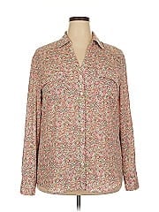 Soho Jeans New York & Company Long Sleeve Blouse