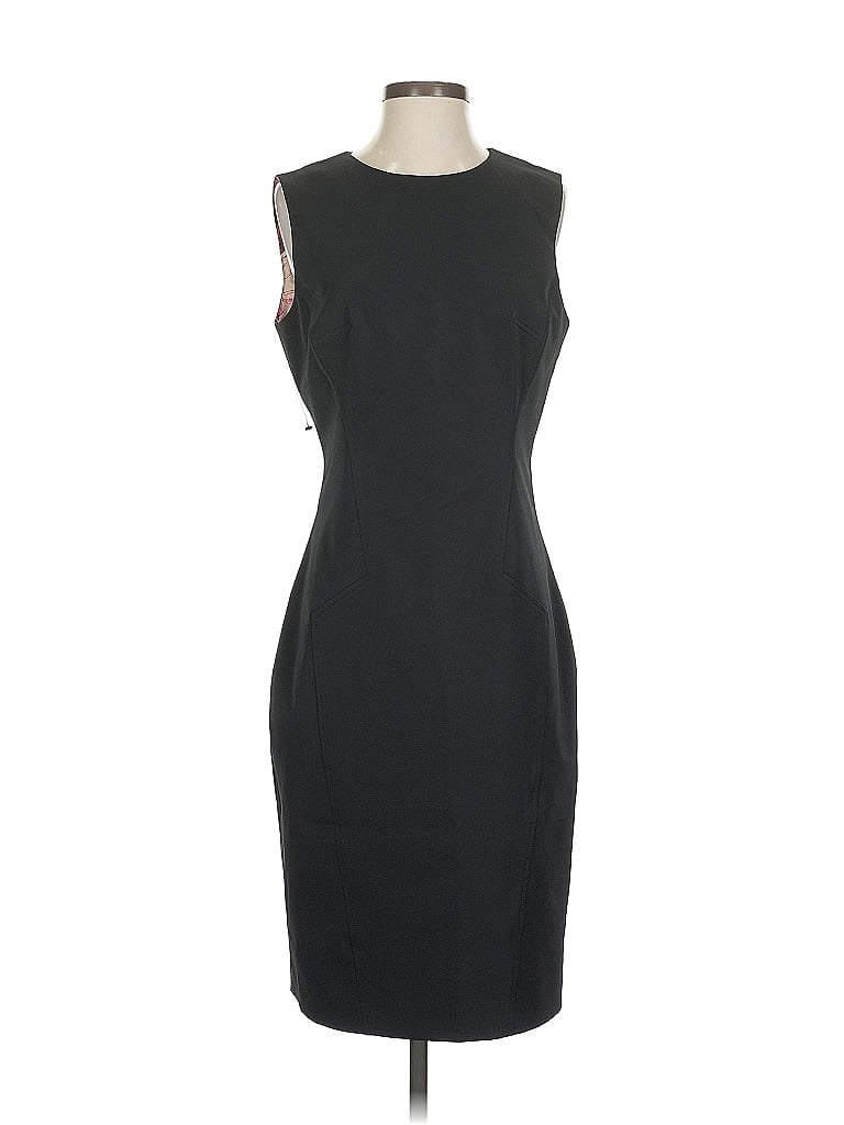 Pre-owned Ted Baker Cocktail Dress In Black