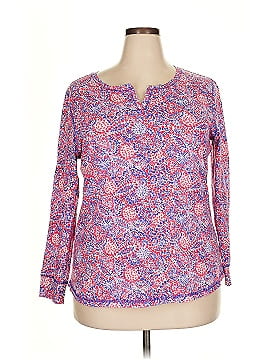 T By Talbots Long Sleeve Blouse