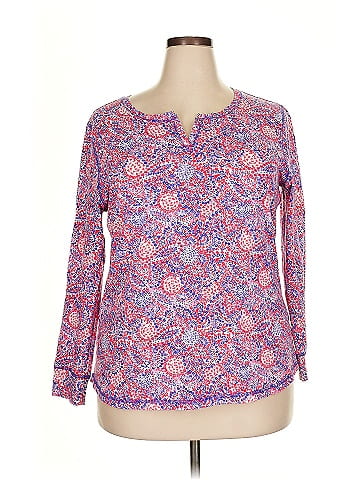 T by Talbots Long Sleeve Blouse (view 1)