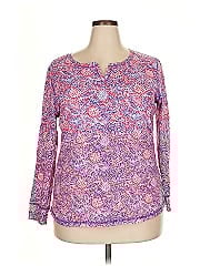 T By Talbots Long Sleeve Blouse