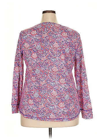 T by Talbots Long Sleeve Blouse (view 2)