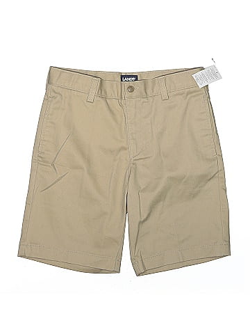 Lands' End Khaki Shorts (view 1)