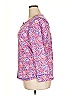 T by Talbots Pink Long Sleeve Blouse Size 2X - photo 4