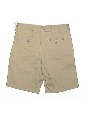 Lands' End Khaki Shorts (view 2)